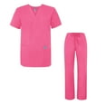 thumbnail image 1 of Adar Universal Medical Scrubs Set Medical Uniforms - Unisex Fit - 701 - GRM - 5X, 1 of 3