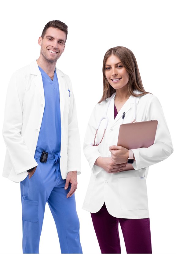 Universal Mens Lab Coats - Classic 31" Consultation Lab Coat