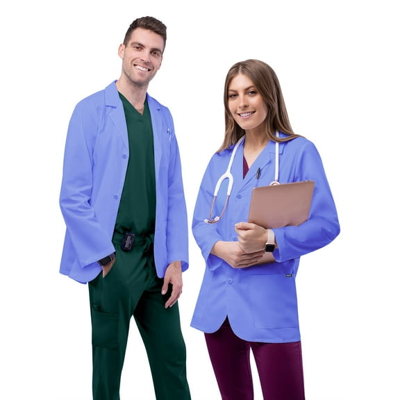 Adar Universal Mens Lab Coats - Classic 31" Consultation Lab Coat
