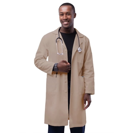 Adar Universal Mens Lab Coats - Classic 39" Lab Coat