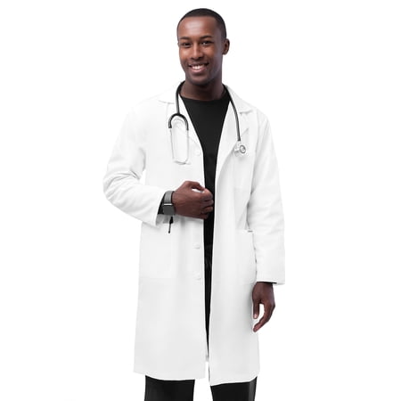 Adar Universal Mens Lab Coats - Classic 39" Lab Coat