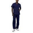 thumbnail image 1 of Adar Universal Mens Scrubs - Unisex Drawstring Scrub Set, 1 of 7