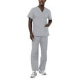 thumbnail image 1 of Adar Universal Mens Scrubs - Unisex Drawstring Scrub Set, 1 of 7