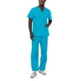 thumbnail image 1 of Adar Universal Mens Scrubs - Unisex Drawstring Scrub Set, 1 of 7