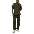 thumbnail image 1 of Adar Universal Mens Scrubs - Unisex Drawstring Scrub Set, 1 of 7