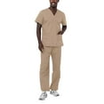 thumbnail image 1 of Adar Universal Mens Scrubs - Unisex Drawstring Scrub Set, 1 of 7