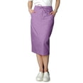 thumbnail image 1 of Adar Universal Mid-Calf Length Drawstring Scrub Skirt Available is 17 solid colors, 1 of 5