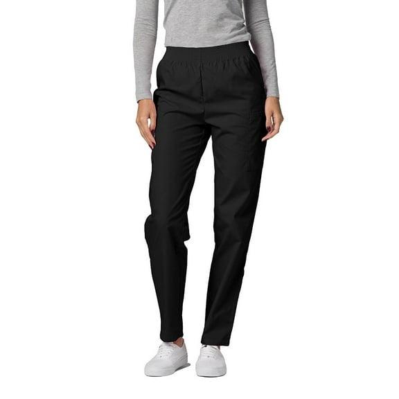 Adar Universal Natural-Rise Comfort 4 Pkt Cargo Utility Tapered Leg Pants