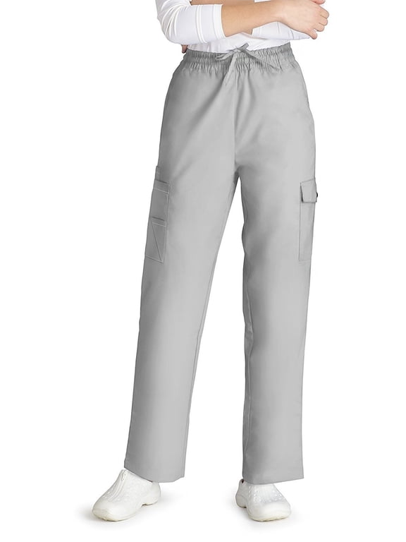 Adar Universal Natural-Rise Multipocket Cargo Tapered Leg Pants Tall