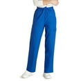 thumbnail image 1 of Women's Modern Athletic Jogger Scrub Set by Adar XXS-3XL / Wine, 1 of 6