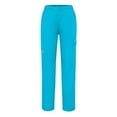 thumbnail image 1 of Adar Universal Natural-Rise Multipocket Cargo Tapered Leg Scrub Pants Petite, 1 of 6