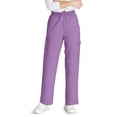 thumbnail image 1 of Adar Universal Natural-Rise Multipocket Cargo Tapered Leg Scrub Pants Petite, 1 of 7
