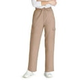 thumbnail image 1 of Adar Universal Natural-Rise Multipocket Cargo Tapered Leg Scrub Pants Petite, 1 of 7
