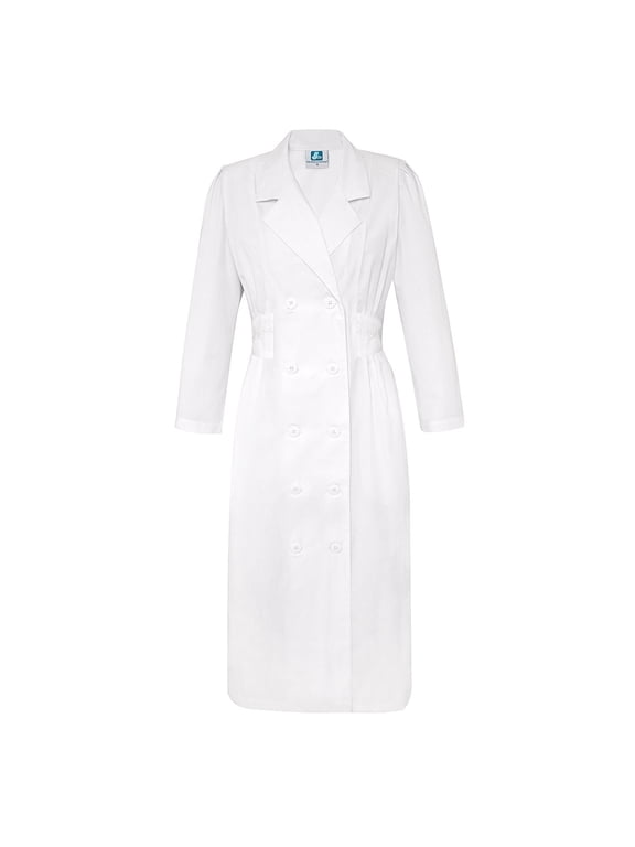Universal Scrub Dress For Women - Fitted Midriff Dress