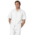 thumbnail image 1 of Adar Universal Scrubs For Men - Zippered Short Sleeved Scrub Jacket, 1 of 7