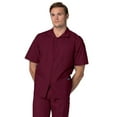 thumbnail image 1 of Adar Universal Scrubs For Men - Zippered Short Sleeved Scrub Jacket, 1 of 7