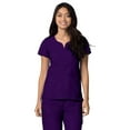 thumbnail image 1 of Adar Universal Scrubs For Women - Curved Glamour Scrub Top, 1 of 7