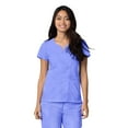 thumbnail image 1 of Adar Universal Scrubs For Women - Curved Glamour Scrub Top, 1 of 7