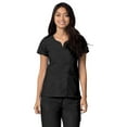 thumbnail image 1 of Adar Universal Scrubs For Women - Curved Glamour Scrub Top, 1 of 7