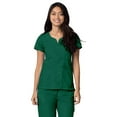 thumbnail image 1 of Adar Universal Scrubs For Women - Curved Glamour Scrub Top, 1 of 7