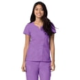 thumbnail image 1 of Adar Universal Scrubs For Women - Curved Glamour Scrub Top, 1 of 7