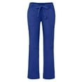 thumbnail image 1 of Adar Universal Scrubs For Women - Drawstring Straight Leg Scrub Pants - 510 - Royal Blue - S, 1 of 7