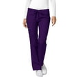 thumbnail image 1 of Adar Universal Scrubs For Women - Drawstring Straight Leg Scrub Pants - 510 - Purple - 5X, 1 of 7