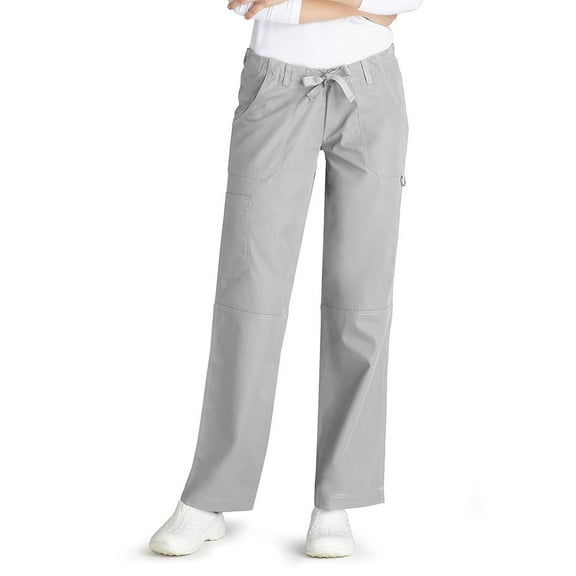 Adar Universal Scrubs For Women - Drawstring Straight Leg Scrub Pants