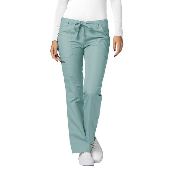Adar Universal Scrubs For Women - Drawstring Straight Leg Scrub Pants - 510 - Submarine - 3X