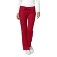 thumbnail image 1 of Adar Universal Scrubs For Women - Drawstring Straight Leg Scrub Pants - 510 - Red - L, 1 of 7