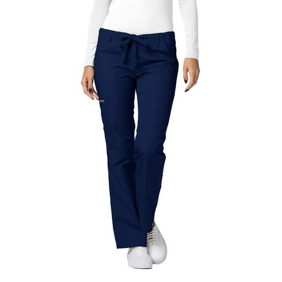 Adar Universal Scrubs For Women - Drawstring Straight Leg Scrub Pants