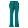 thumbnail image 1 of Adar Universal Scrubs For Women - Drawstring Straight Leg Scrub Pants - 510 - Teal Blue - XL, 1 of 7