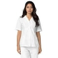thumbnail image 1 of Adar Universal Scrubs For Women - Lapel Collar Scrub Top, 1 of 7