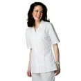 thumbnail image 1 of Adar Universal Lapel Collar Nurse Top, 1 of 4