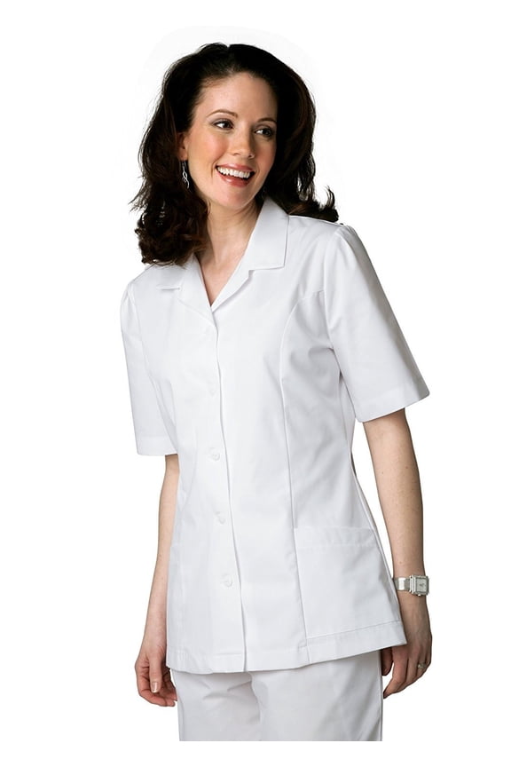 Universal Lapel Collar Nurse Top