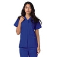 thumbnail image 1 of Adar Universal Scrubs For Women - Snap Front Scrub Top, 1 of 8