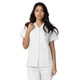 thumbnail image 1 of Adar Universal Scrubs For Women - Snap Front Scrub Top, 1 of 7