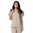 thumbnail image 1 of Adar Universal Scrubs For Women - Snap Front Scrub Top, 1 of 7