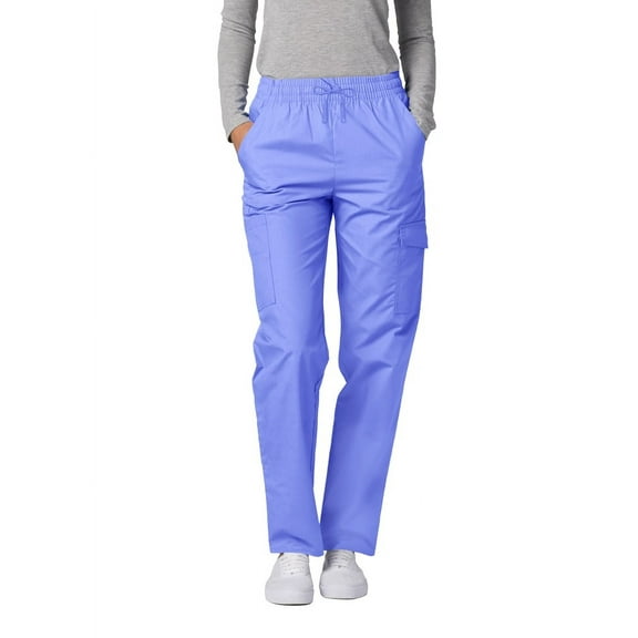 Adar Universal Scrubs For Women - Tapered Cargo Scrub Pants