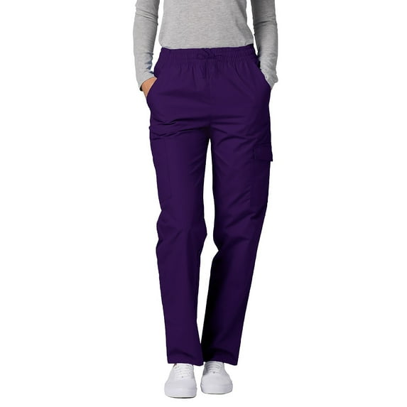 Adar Universal Scrubs For Women - Tapered Cargo Scrub Pants