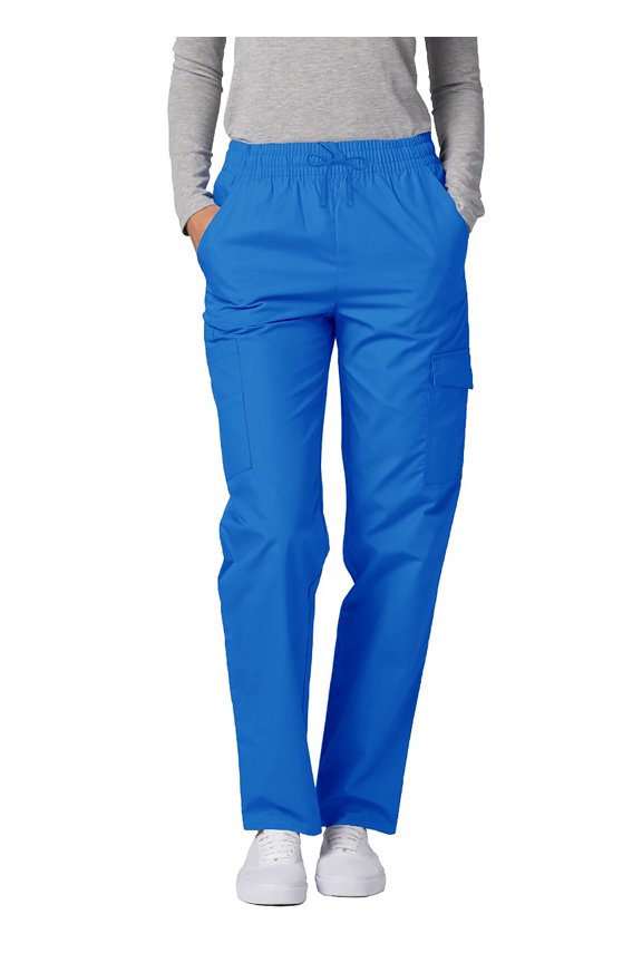 Universal Scrubs For Women - Tapered Cargo Scrub Pants