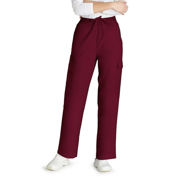 Adar Universal Scrubs For Women - Tapered Cargo Scrub Pants