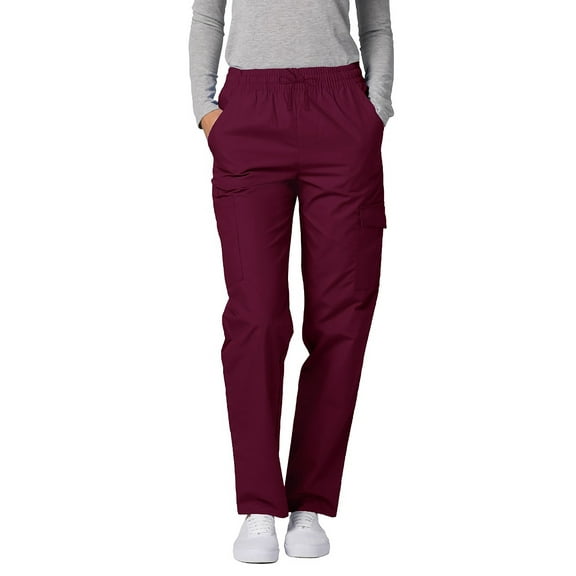 Adar Universal Scrubs For Women - Tapered Cargo Scrub Pants