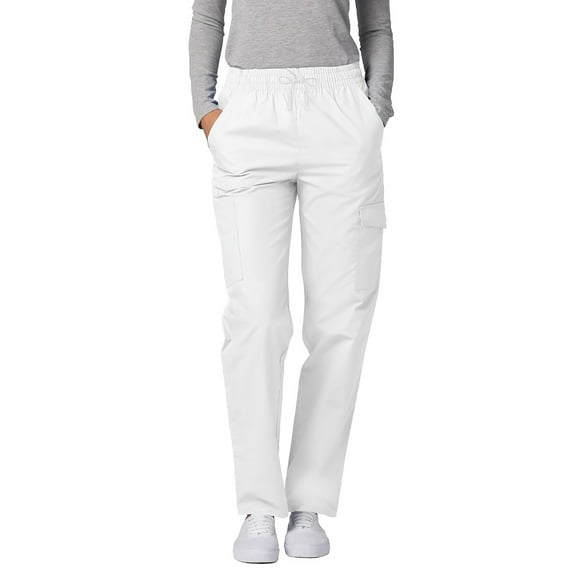 Adar Universal Scrubs For Women - Tapered Cargo Scrub Pants