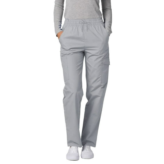 Adar Universal Scrubs For Women - Tapered Cargo Scrub Pants