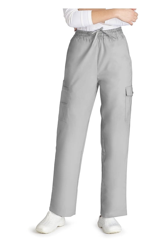 Universal Scrubs For Women - Tapered Cargo Scrub Pants
