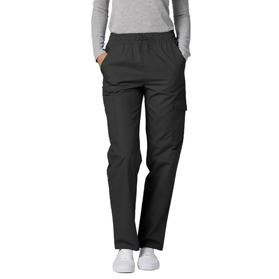 Adar Universal Scrubs For Women - Tapered Cargo Scrub Pants