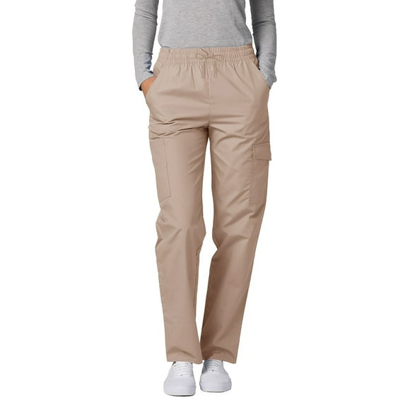 Adar Universal Scrubs For Women - Tapered Cargo Scrub Pants