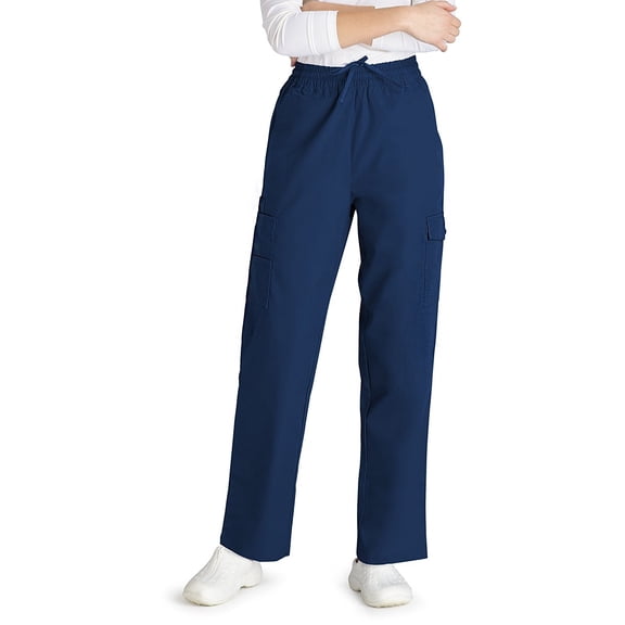 Adar Universal Scrubs For Women - Tapered Cargo Scrub Pants