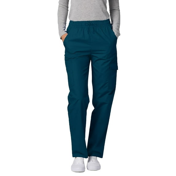 Adar Universal Scrubs For Women - Tapered Cargo Scrub Pants